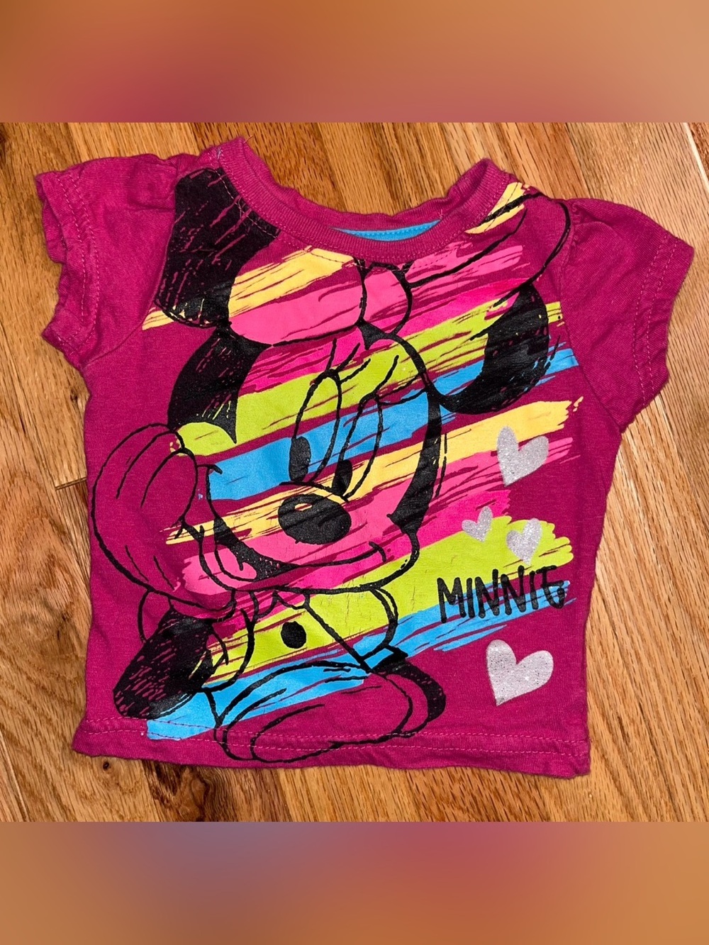 Disney Minnie Mouse Baby Girl T-Shirt